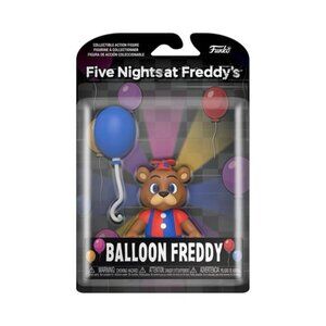 Funko Five Nights at Freddy’s Balloon Freddy 4.05-in Vinyl Figure